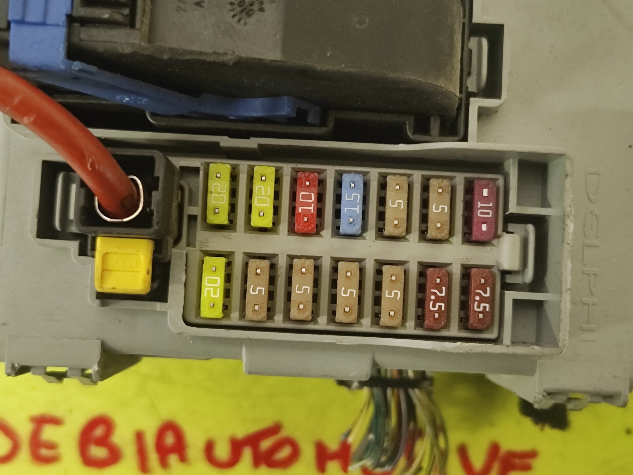 505181200 28220375 Centralina Body Computer Alfa Romeo Mito - Debiautomotive