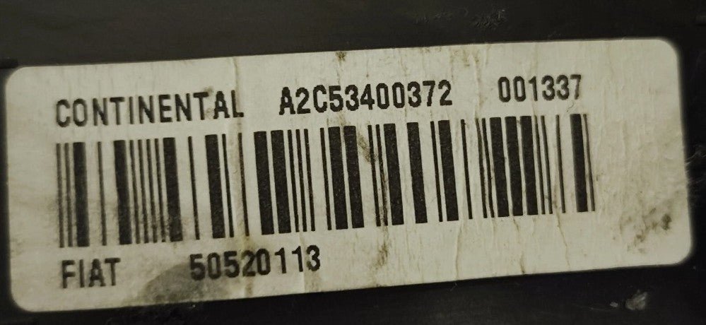 50520113 A2C53400372 Quaro strumenti Alfa Romeo Giulietta 1.6JTD - Debiautomotive