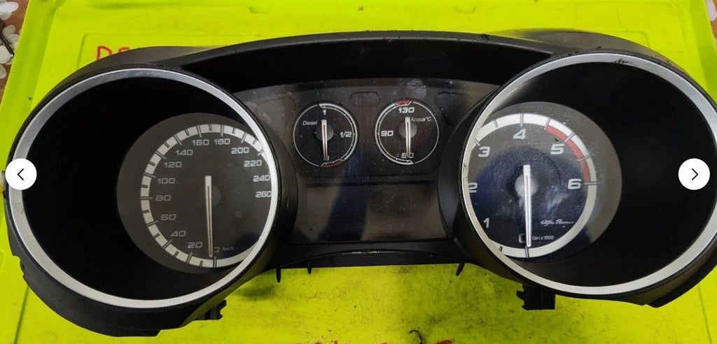 50520113 A2C53400372 Quaro strumenti Alfa Romeo Giulietta 1.6JTD - Debiautomotive