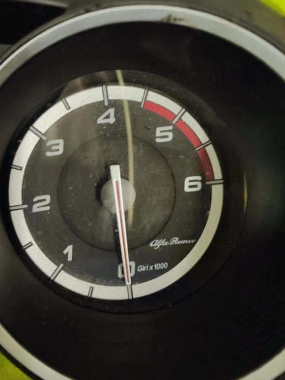 50520113 A2C53400372 Quaro strumenti Alfa Romeo Giulietta 1.6JTD - Debiautomotive
