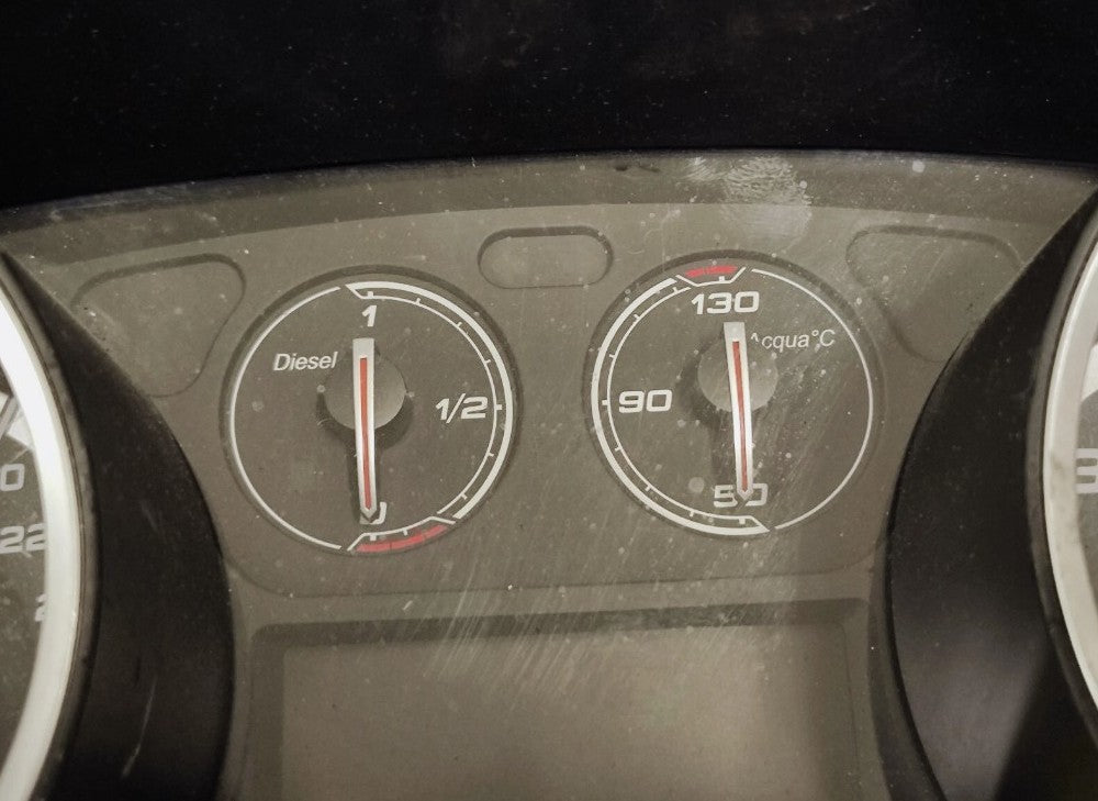 50520113 A2C53400372 Quaro strumenti Alfa Romeo Giulietta 1.6JTD - Debiautomotive