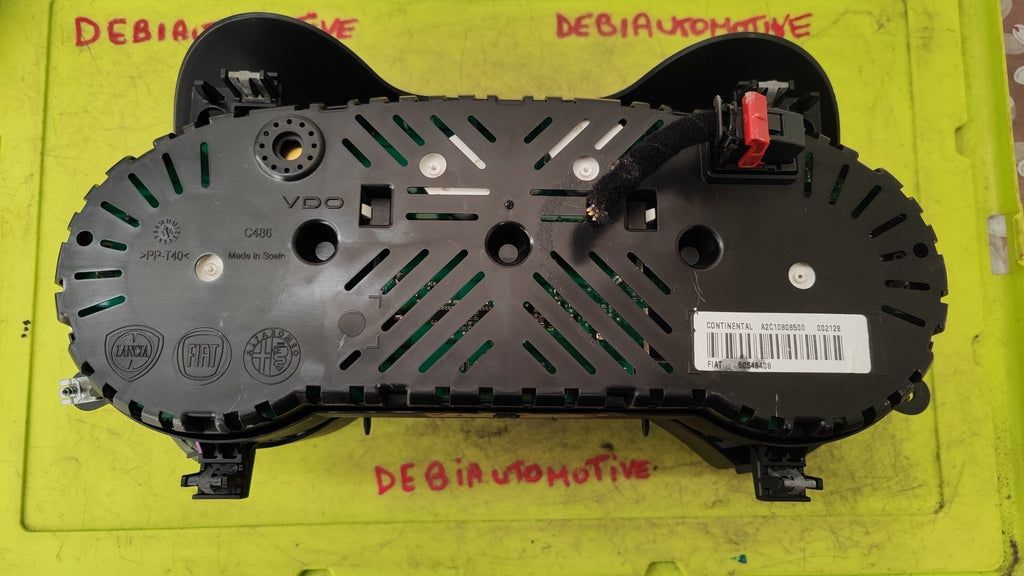 50546408 Quadro strumenti Alfa Romeo Giulietta 1.4 benzina - Debiautomotive