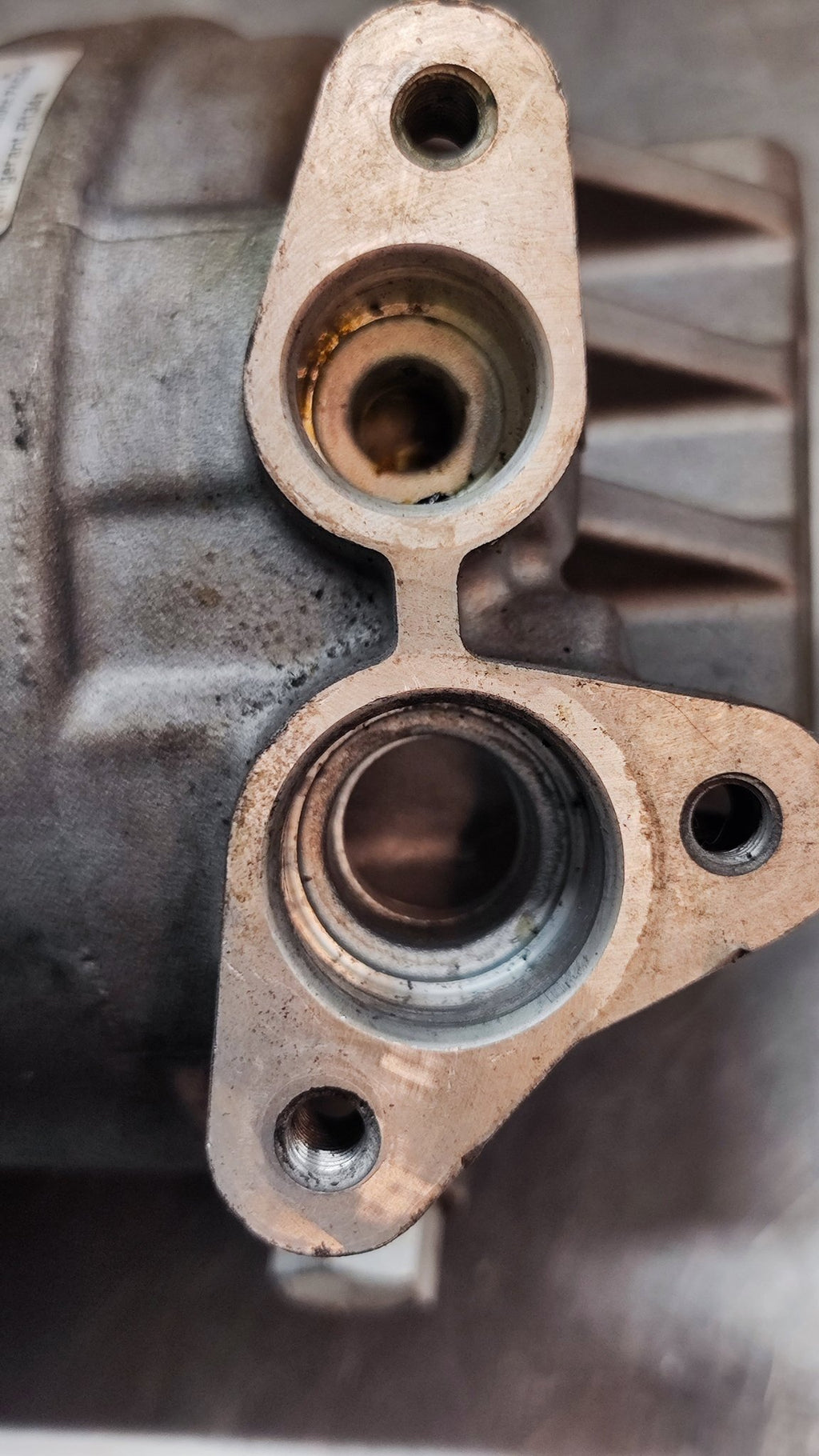 51 - 0741 compressore aria condizionata Elstock Renault Koleos 2008> - Debiautomotive