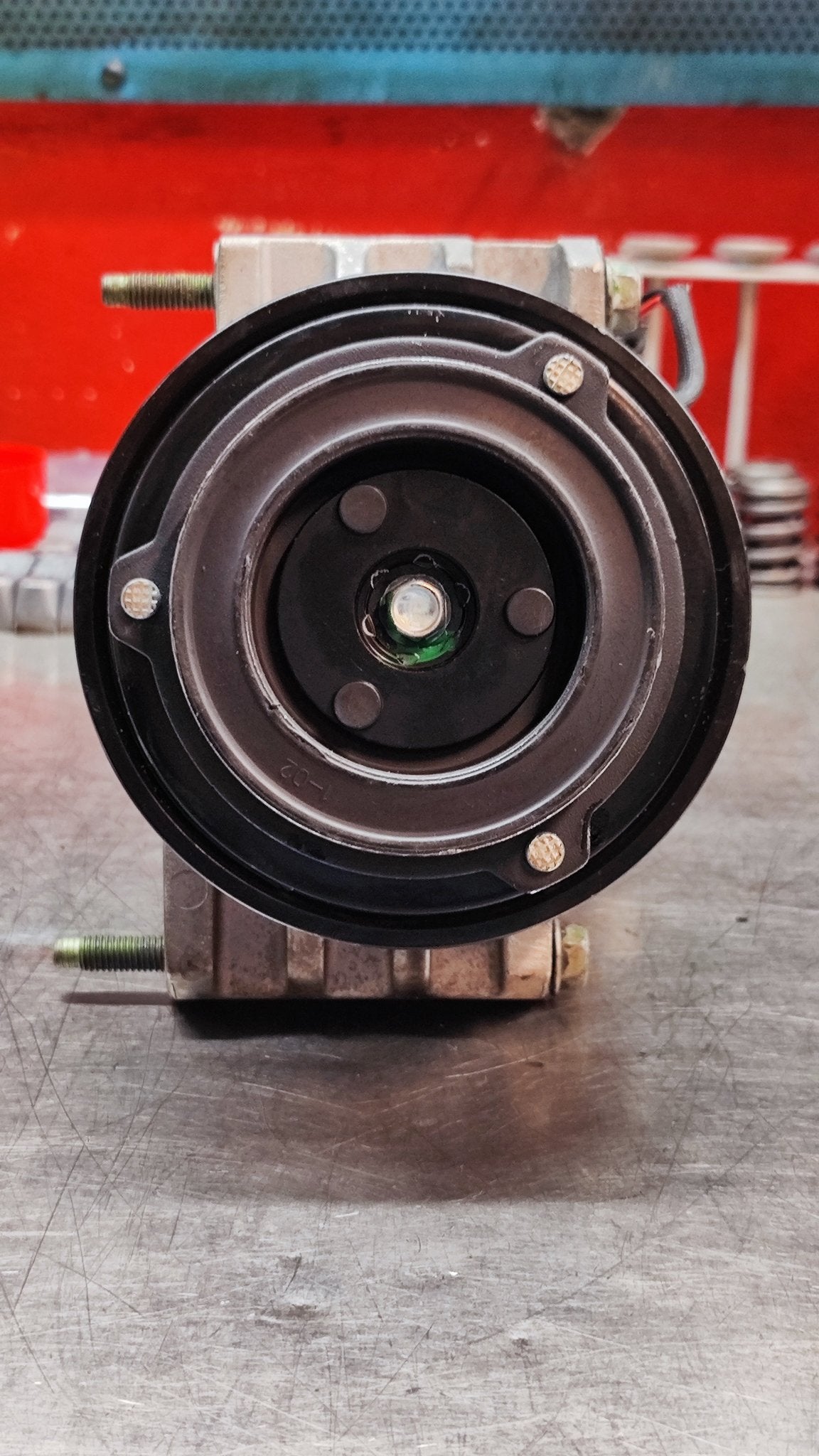 51 - 0741 compressore aria condizionata Elstock Renault Koleos 2008> - Debiautomotive