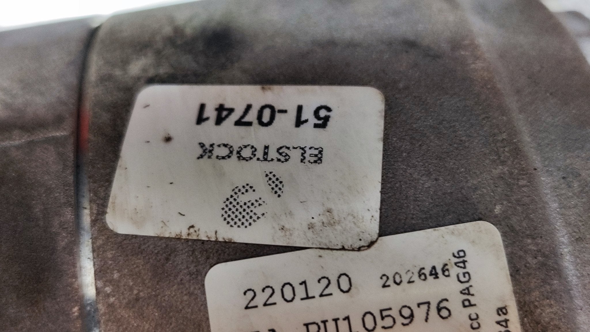 51 - 0741 compressore aria condizionata Elstock Renault Koleos 2008> - Debiautomotive