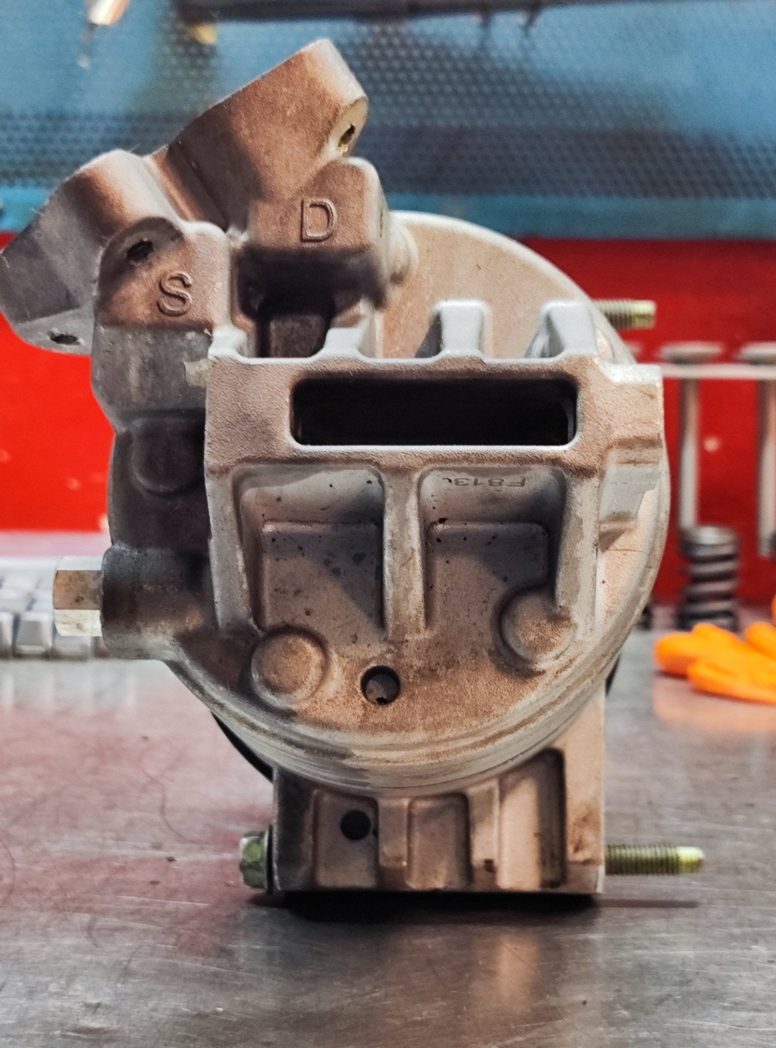 51 - 0741 compressore aria condizionata Elstock Renault Koleos 2008> - Debiautomotive