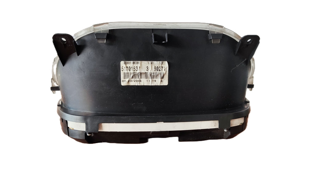 51701537 Quadro strumenti tachimetro Fiat Punto 199 Diesel - Debiautomotive