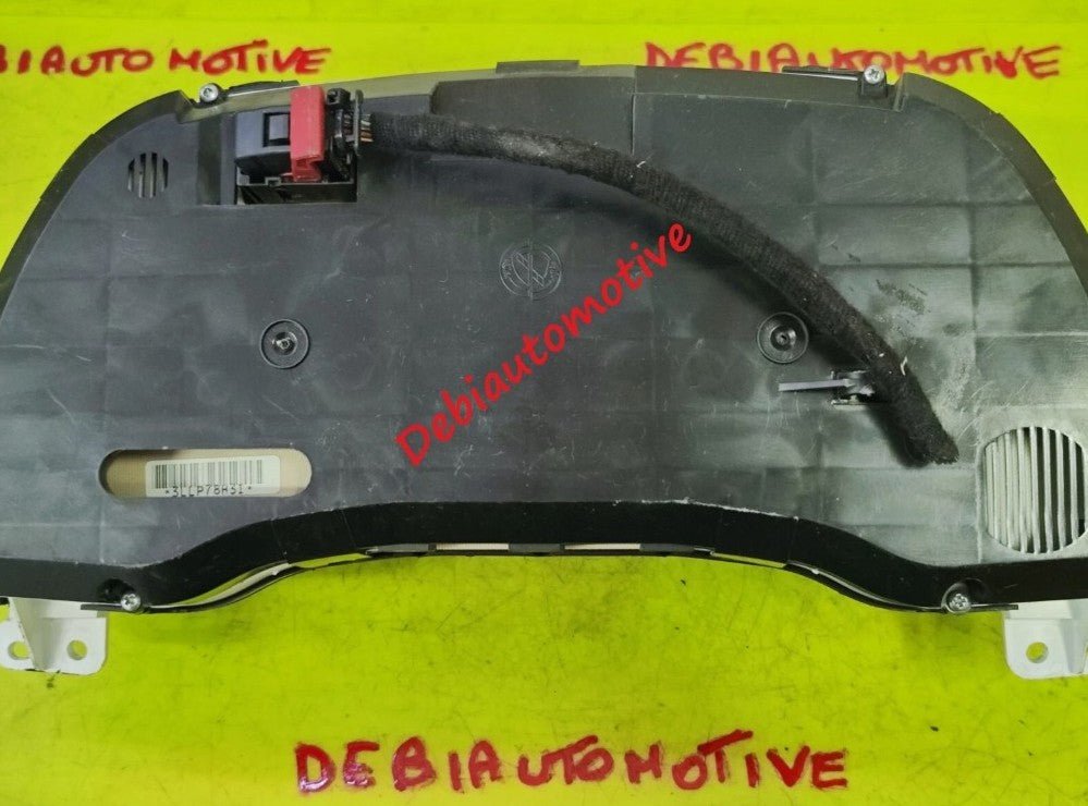 51711239 Quadro strumenti contachilometri Fiat Panda 169 - Debiautomotive