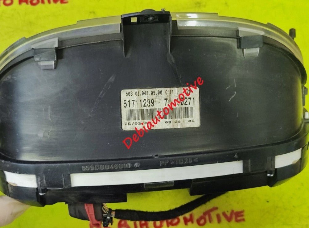 51711239 Quadro strumenti contachilometri Fiat Panda 169 - Debiautomotive