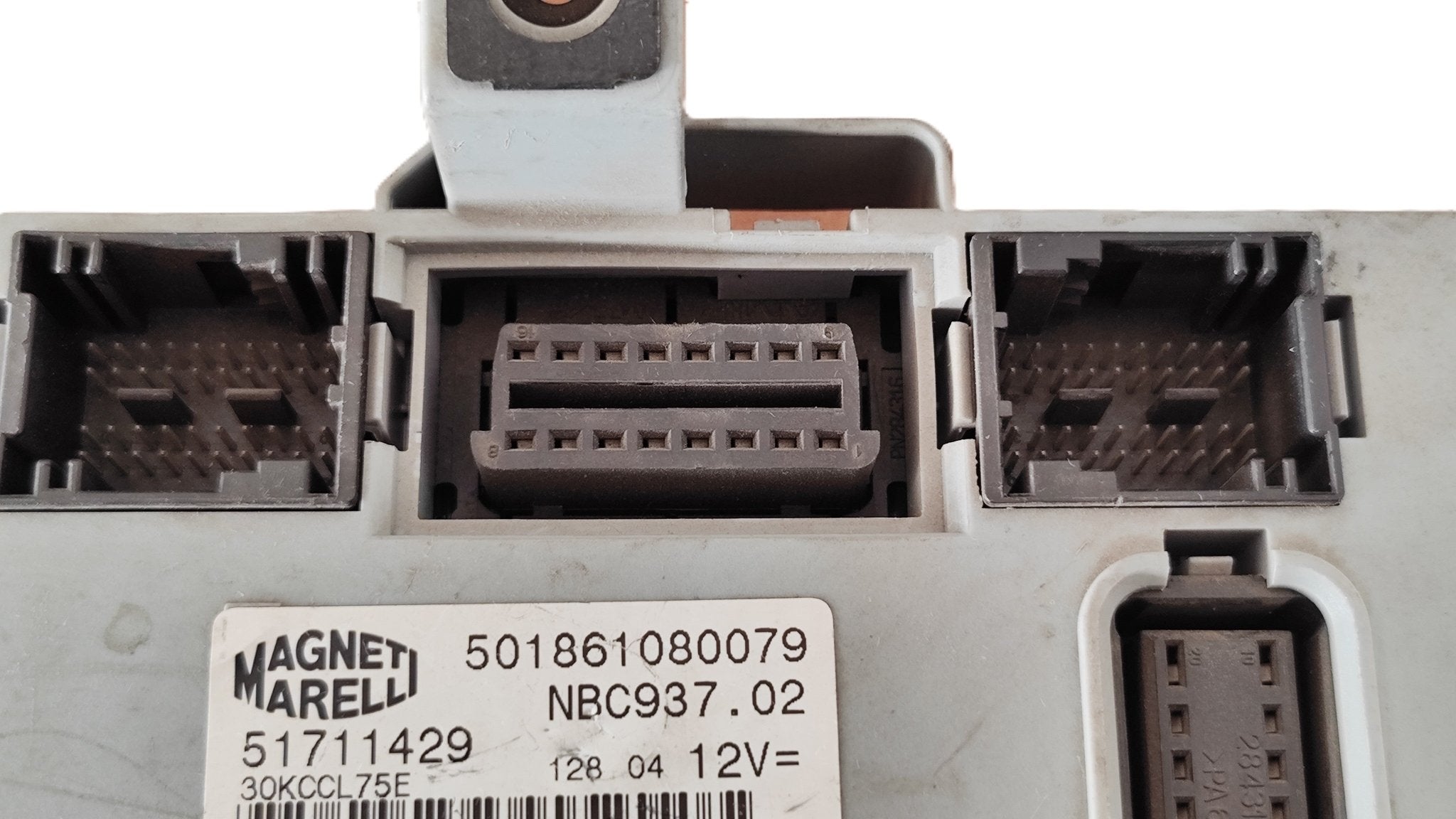 51711429 NBC937.02 Centralina Body Computer Alfa Romeo 147 serie 937 1.6 1.9 - Debiautomotive