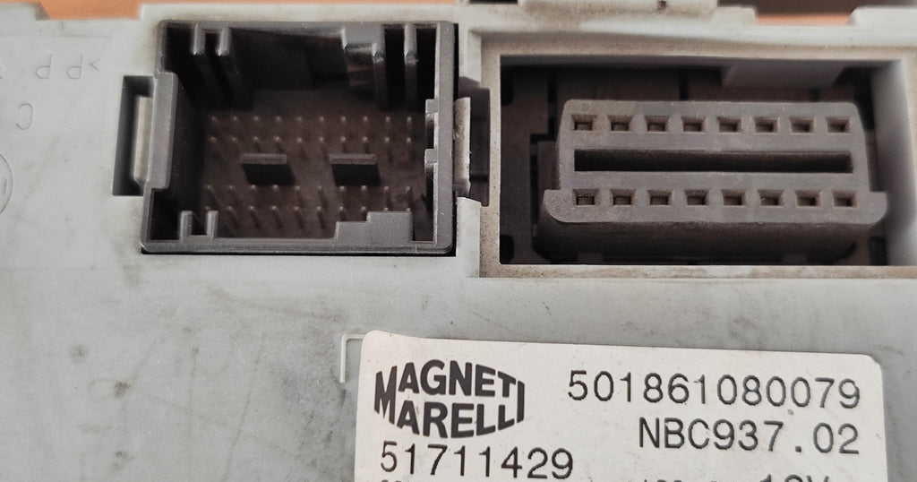 51711429 NBC937.02 Centralina Body Computer Alfa Romeo 147 serie 937 1.6 1.9 - Debiautomotive