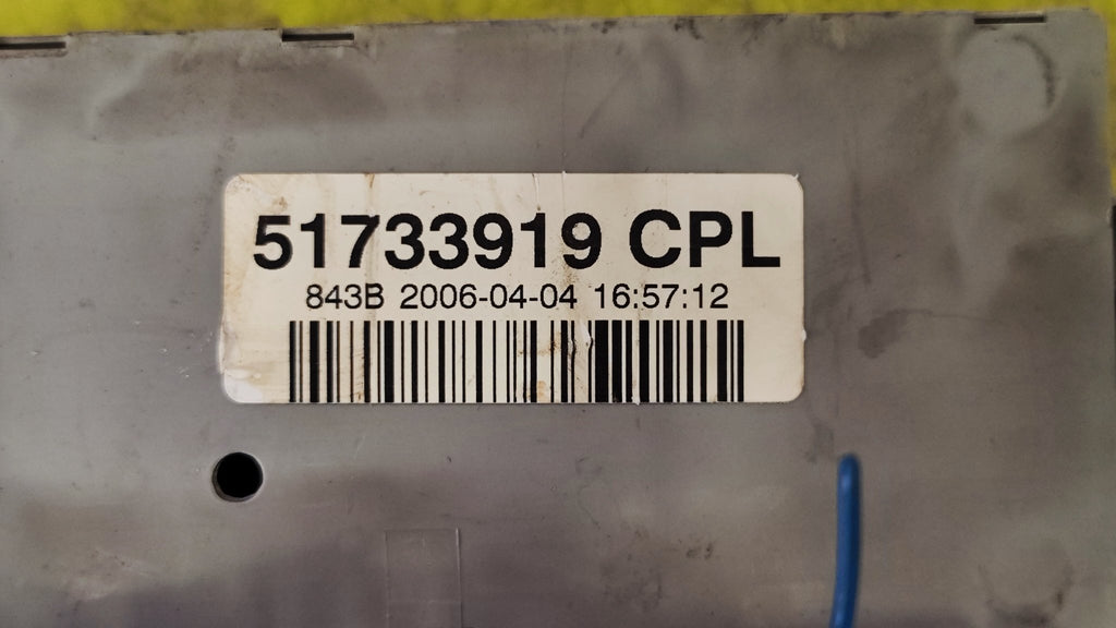 51715561 51733919 Body Computer + fusibiliera Lancia Y - Debiautomotive