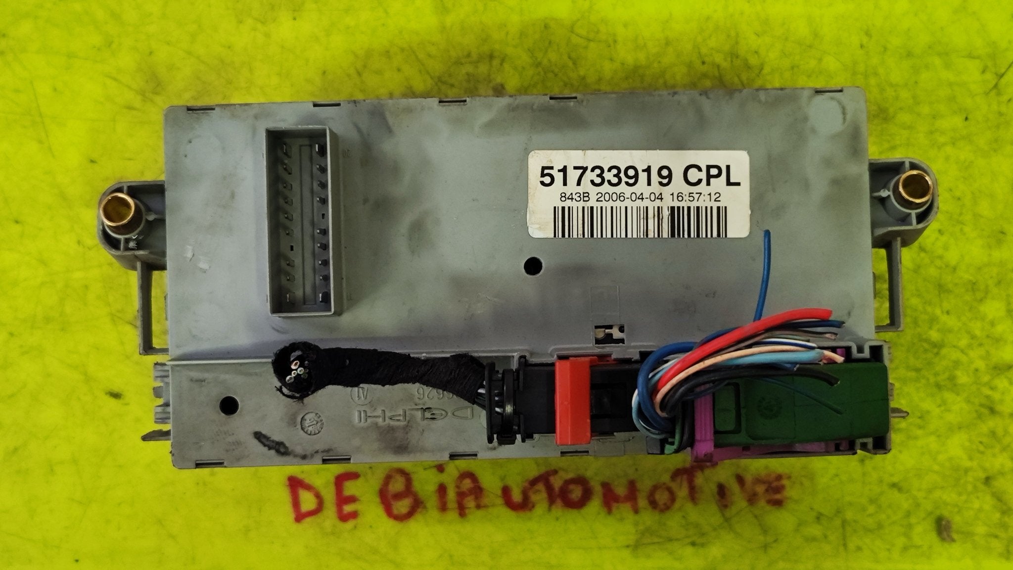 51715561 51733919 Body Computer + fusibiliera Lancia Y - Debiautomotive