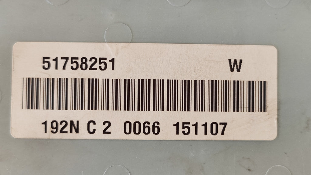 51758251 centralina porta fusibili Fiat Stilo 1.9JTD - Debiautomotive