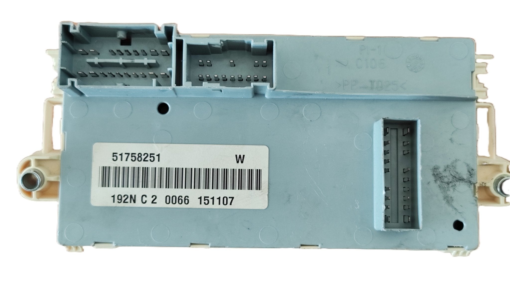 51758251 centralina porta fusibili Fiat Stilo 1.9JTD - Debiautomotive