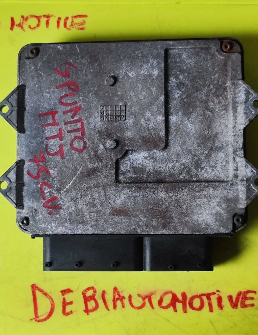 51781569 MJD6F3.P7 HW03P Centralina motore Fiat Punto 199 1.3 MJT - Debiautomotive