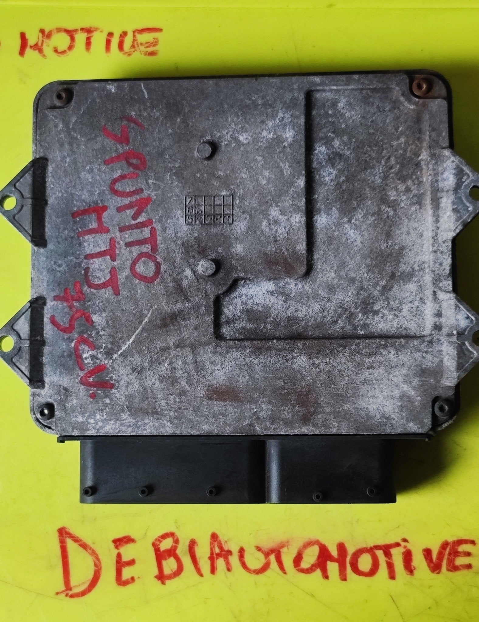 51781569 MJD6F3.P7 HW03P Centralina motore Fiat Punto 199 1.3 MJT - Debiautomotive