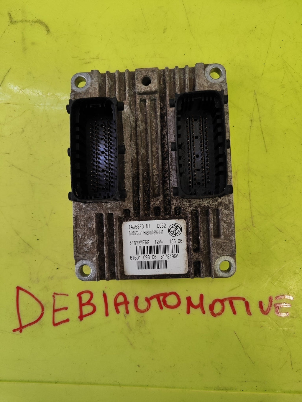 51784956 IAW5SF3.M1 HW300 Centralina Fiat Grande Punto 1.2 B - Debiautomotive