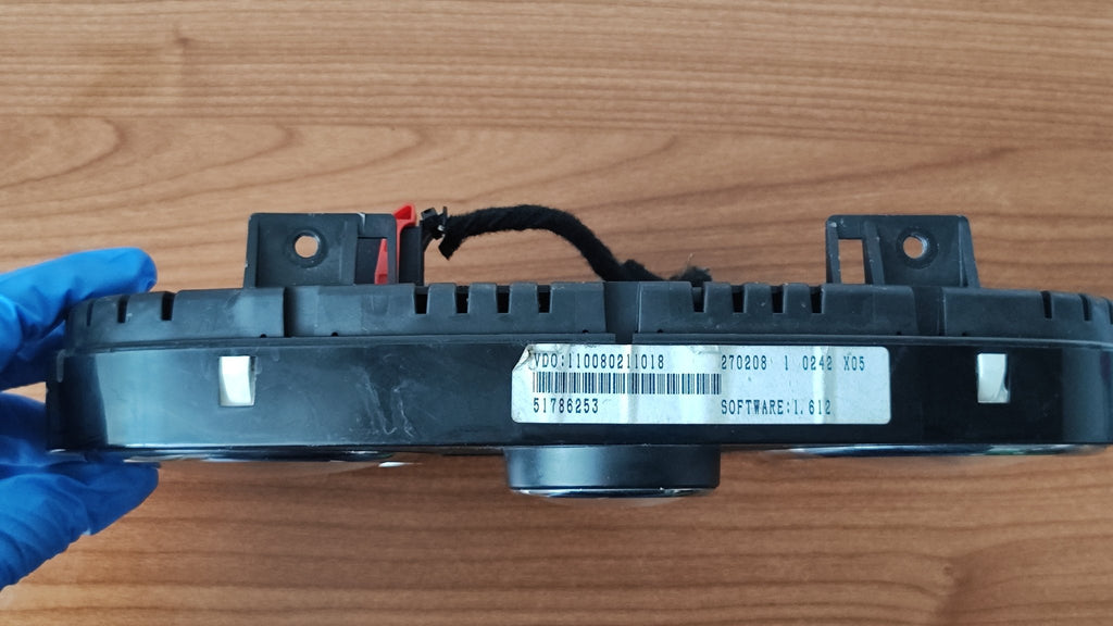 51786253 Quadro strumenti Lancia Y benzina con cambio automatico - Debiautomotive
