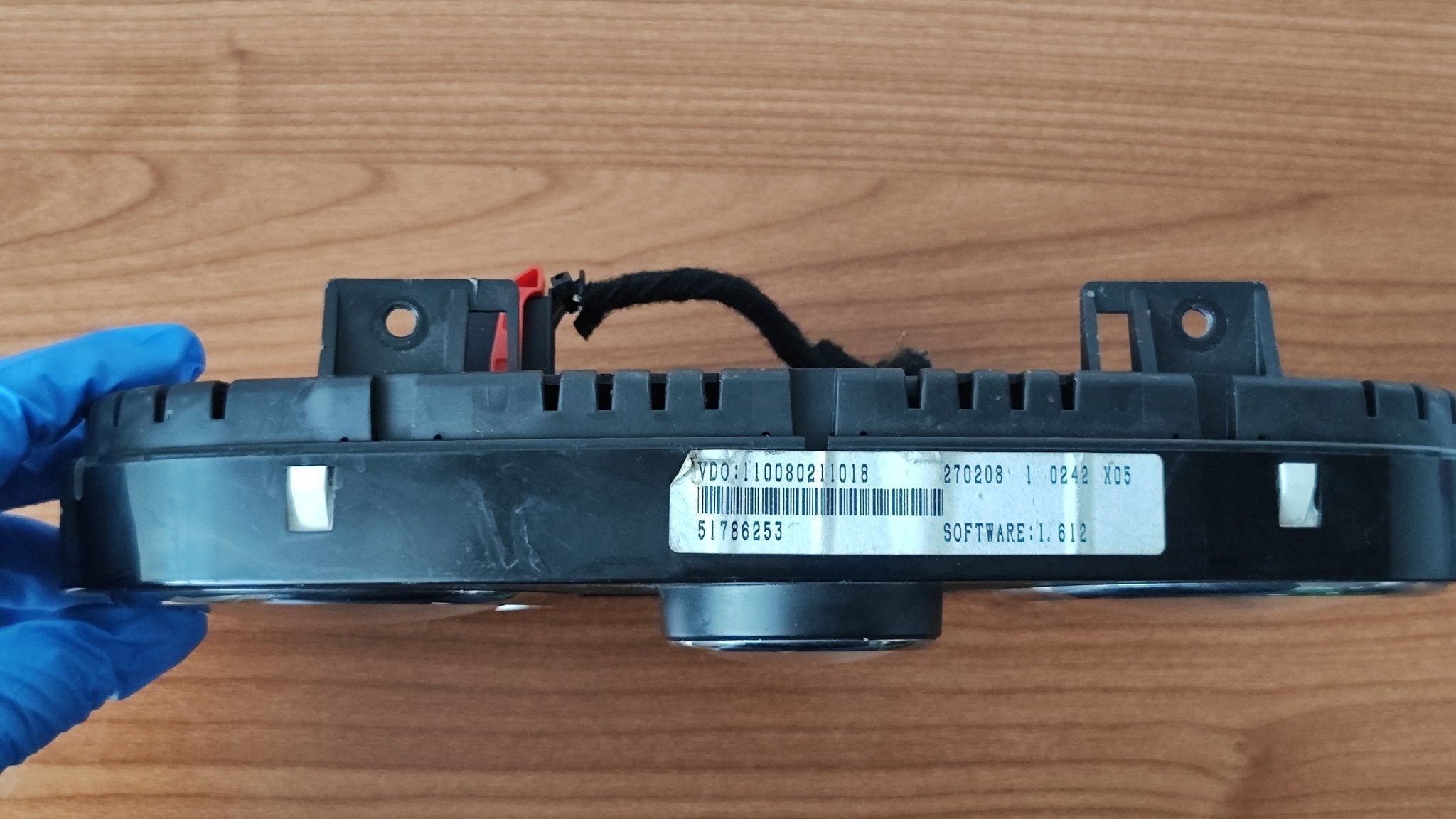 51786253 Quadro strumenti Lancia Y benzina con cambio automatico - Debiautomotive