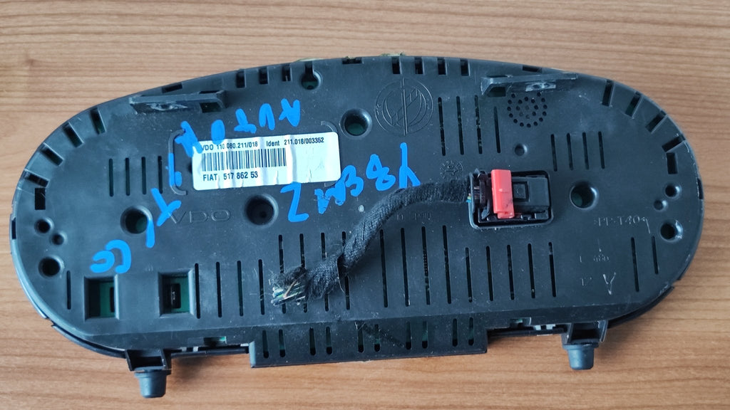 51786253 Quadro strumenti Lancia Y benzina con cambio automatico - Debiautomotive
