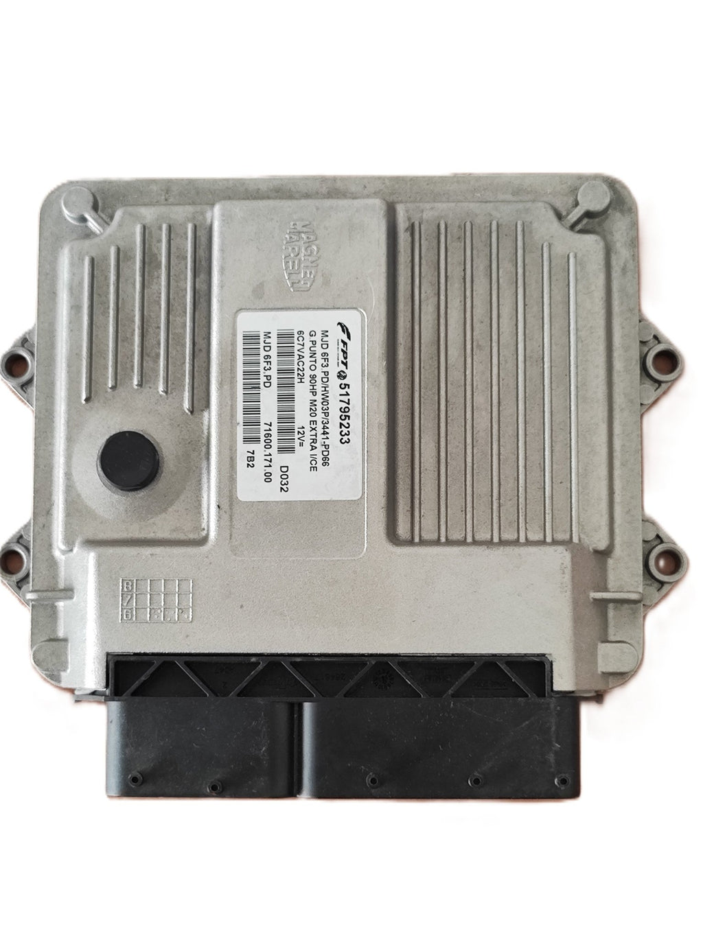 51795223 MJD6F3.PD HW03P NUOVA Centralina motore Fiat Grande Punto 1.9JTD - Debiautomotive