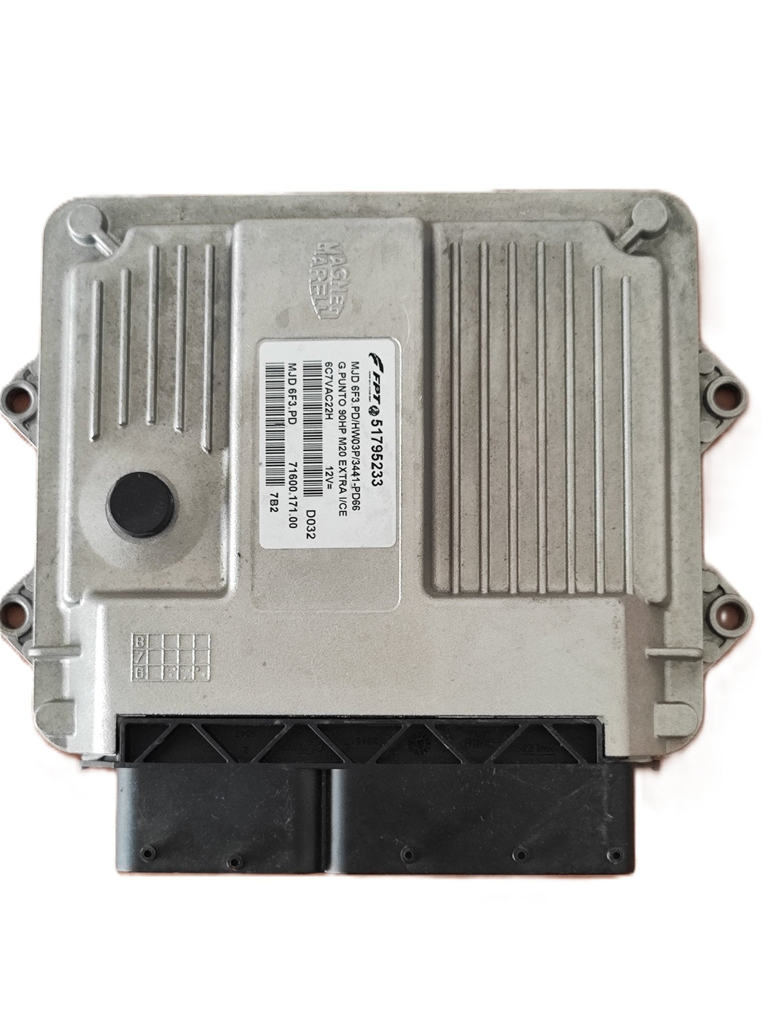 51795223 MJD6F3.PD HW03P NUOVA Centralina motore Fiat Grande Punto 1.9JTD - Debiautomotive