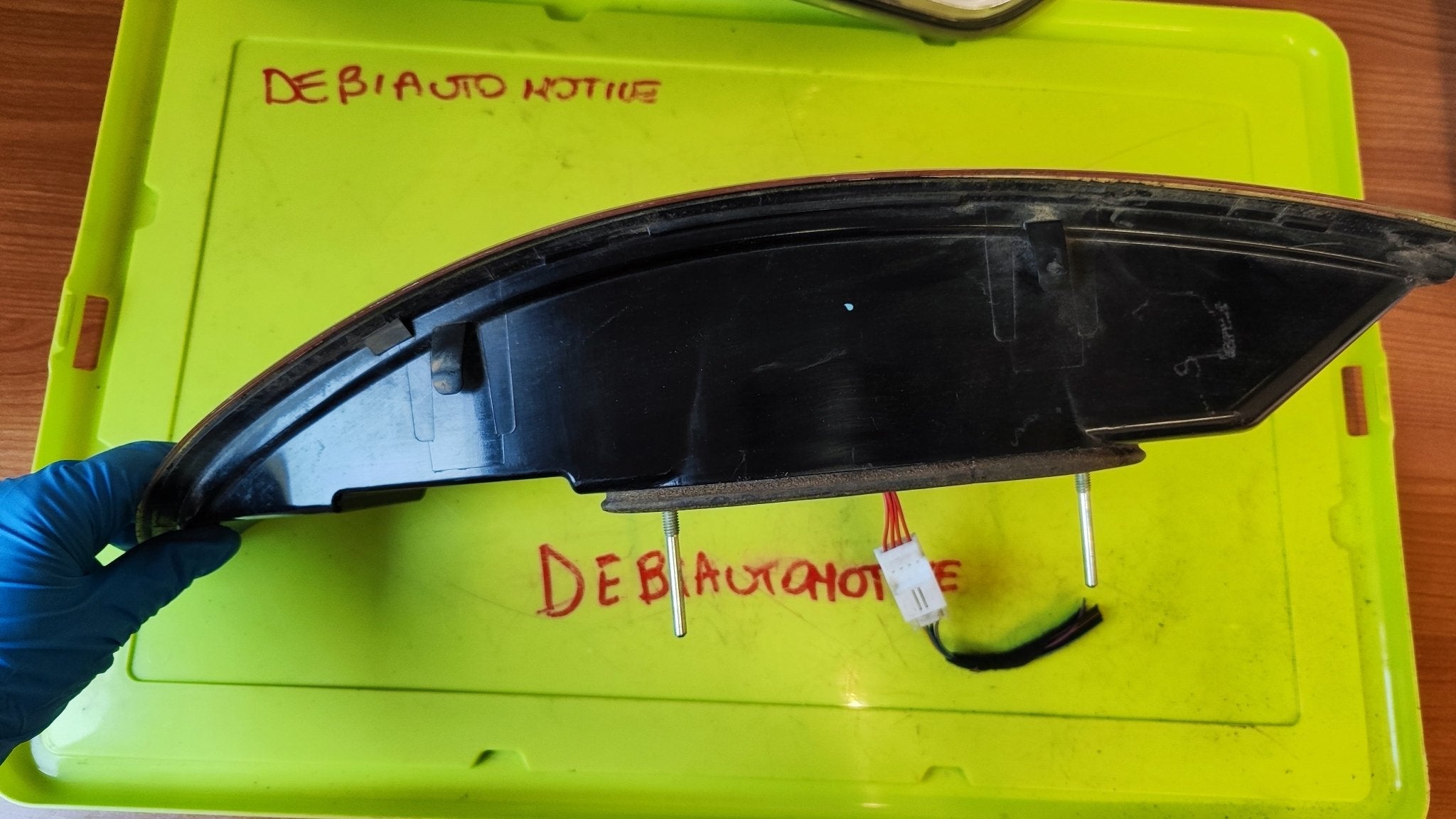 51808846 51808847 Coppia di fanali posteriori Led Lancia Delta - Debiautomotive