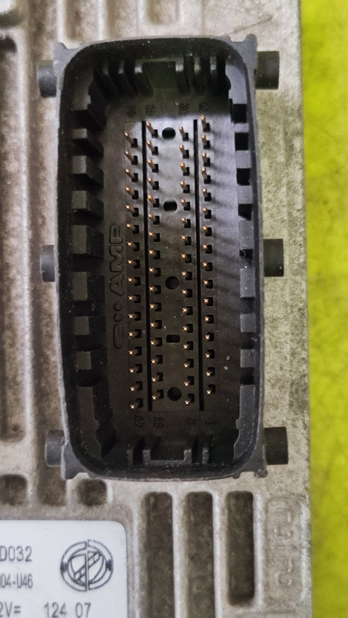 51819337 IAW 5SF8.MR HW401 Centralina Motore Fiat 500 1.2B - Debiautomotive