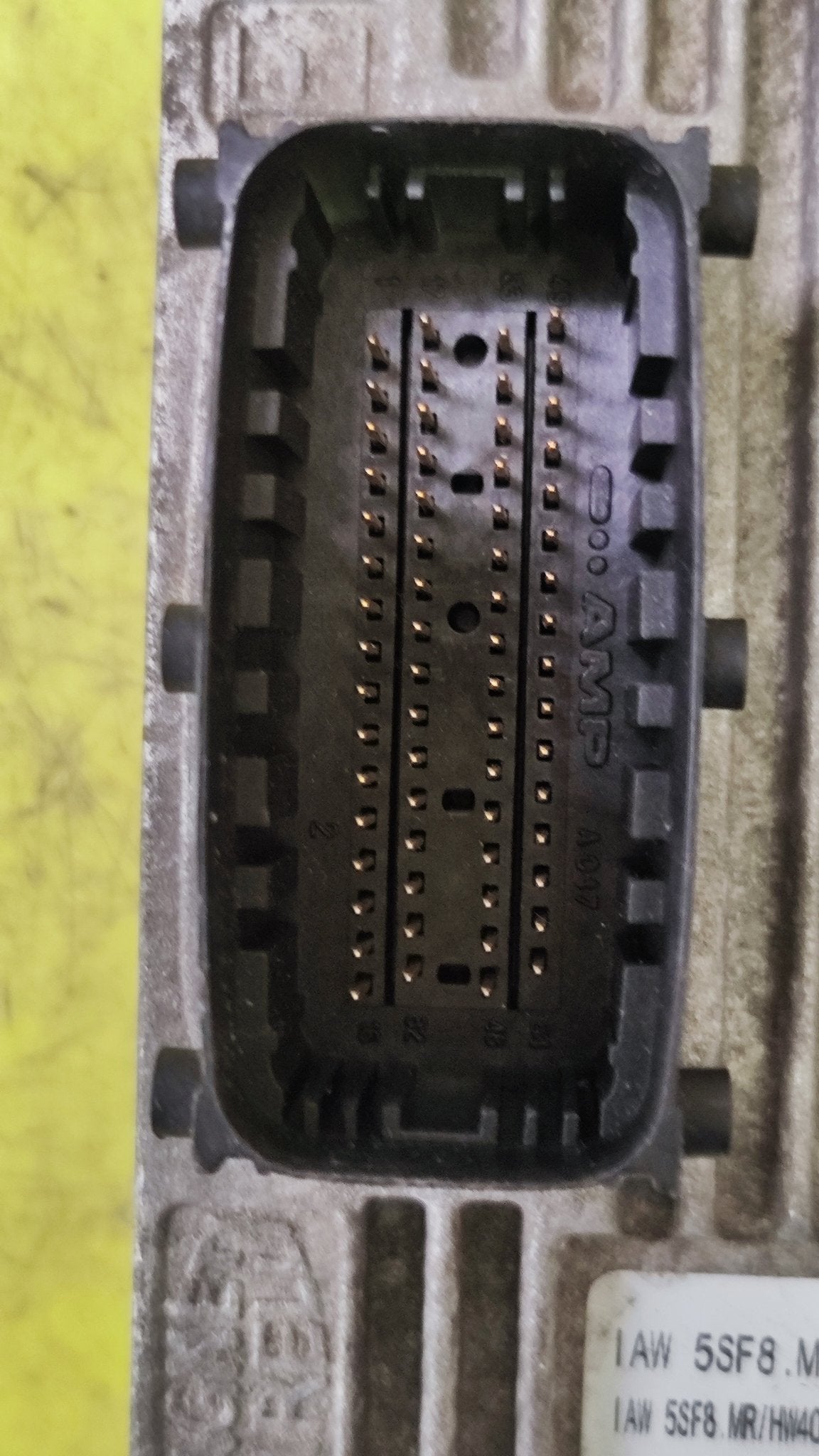 51819337 IAW 5SF8.MR HW401 Centralina Motore Fiat 500 1.2B - Debiautomotive