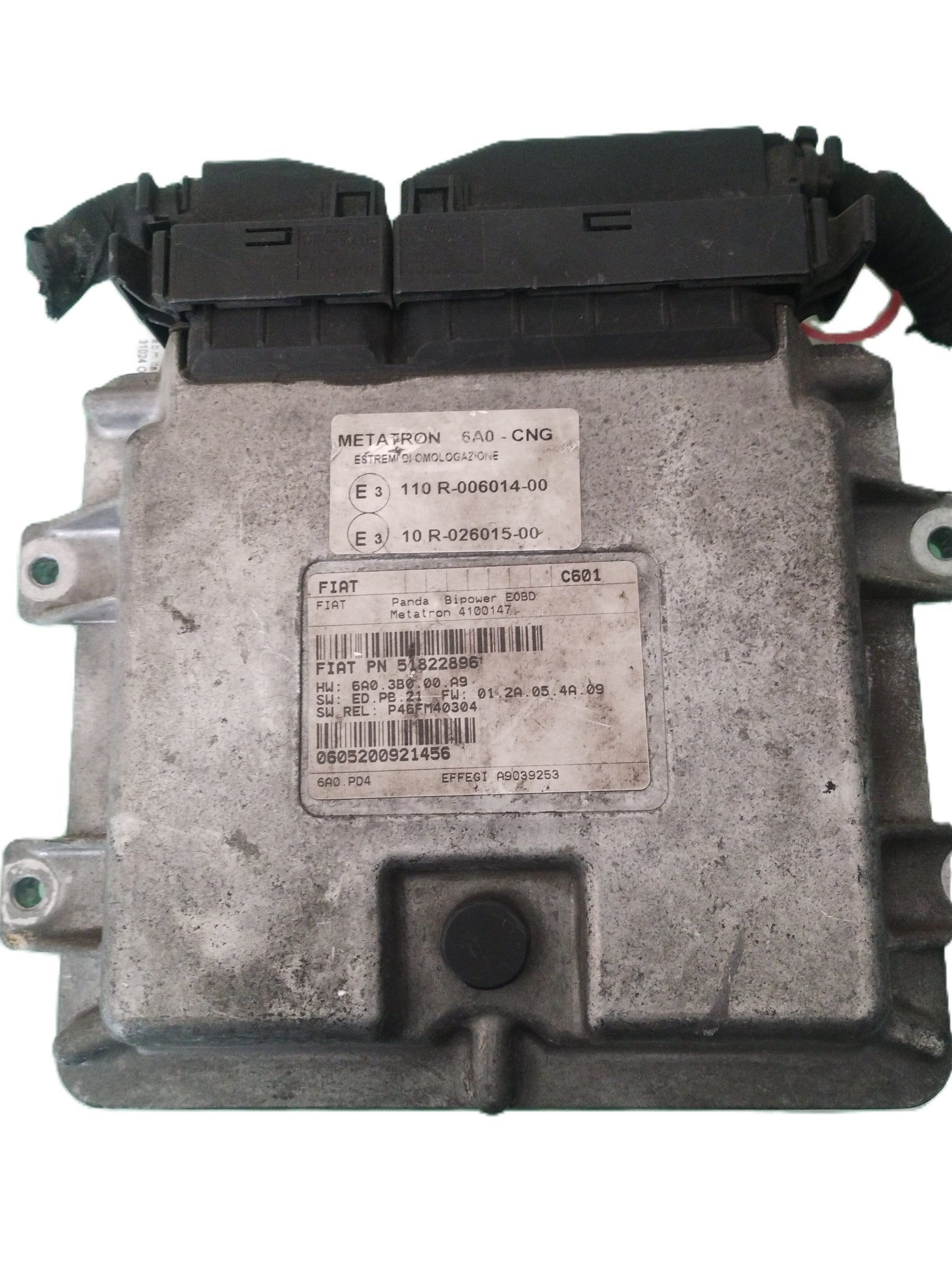 51822896 METATRON 4100147 FIAT PANDA METANO BIPOWER E0BD - Debiautomotive