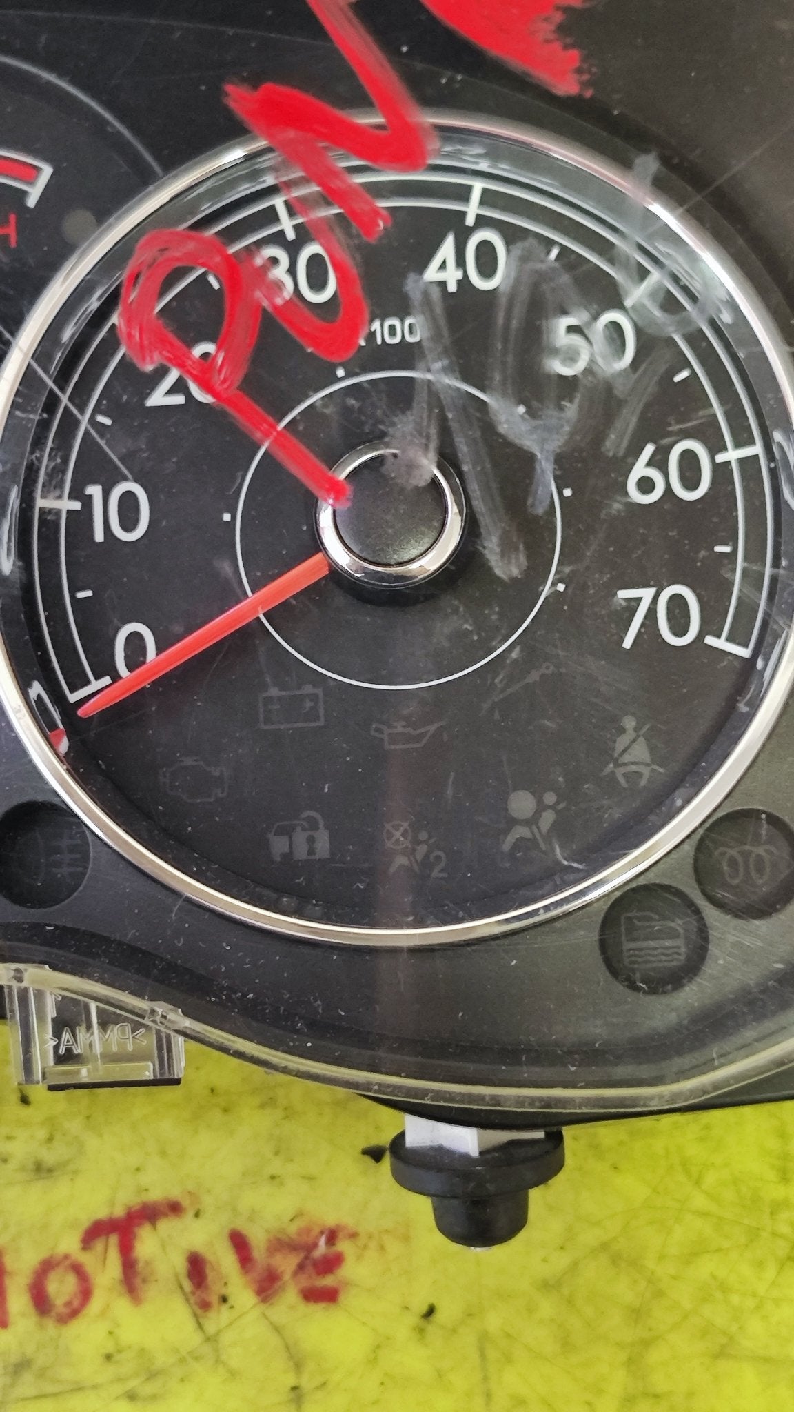 51828071 Quadro strumenti Fiat Punto 1.3 Diesel - Debiautomotive