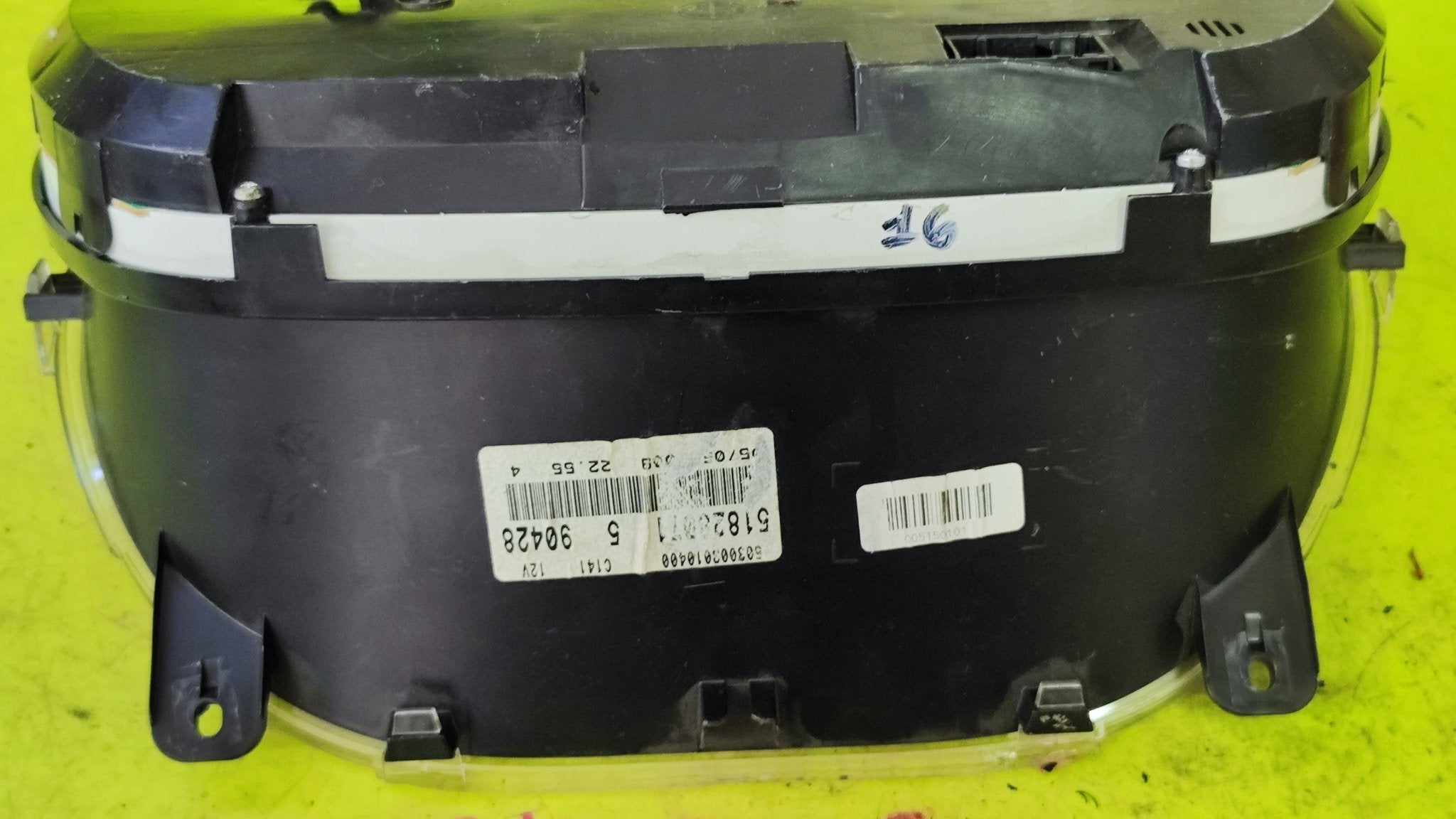 51828071 Quadro strumenti Fiat Punto 1.3 Diesel - Debiautomotive