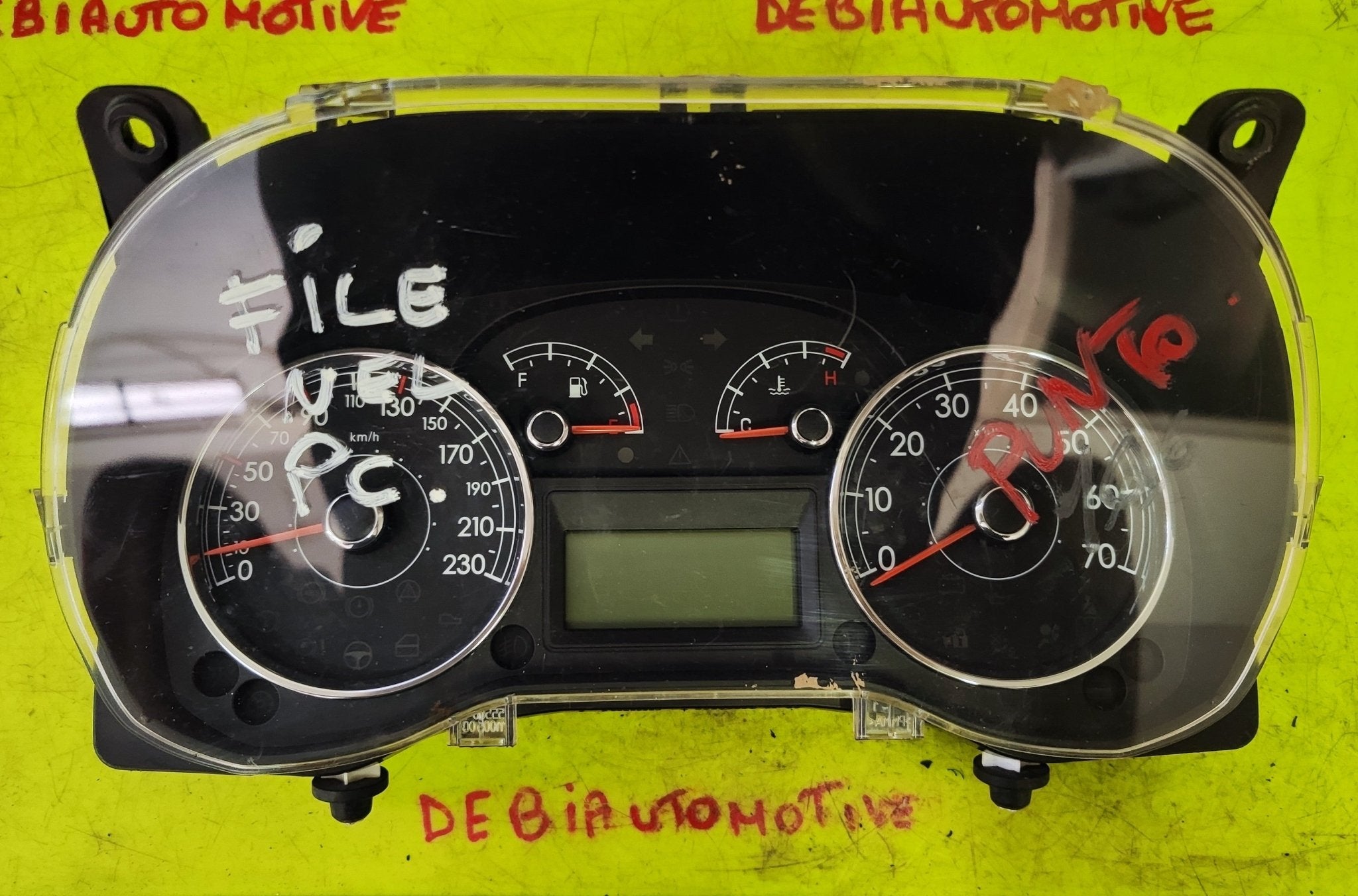 51828071 Quadro strumenti Fiat Punto 1.3 Diesel - Debiautomotive