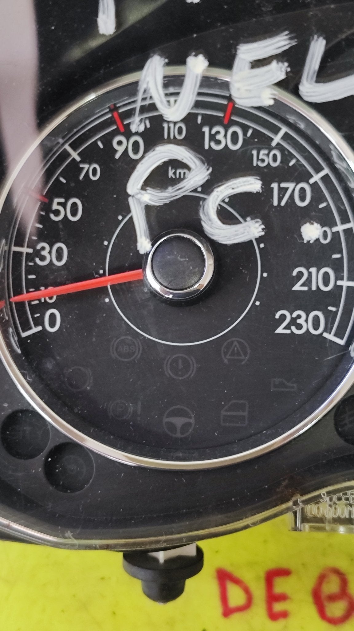 51828071 Quadro strumenti Fiat Punto 1.3 Diesel - Debiautomotive