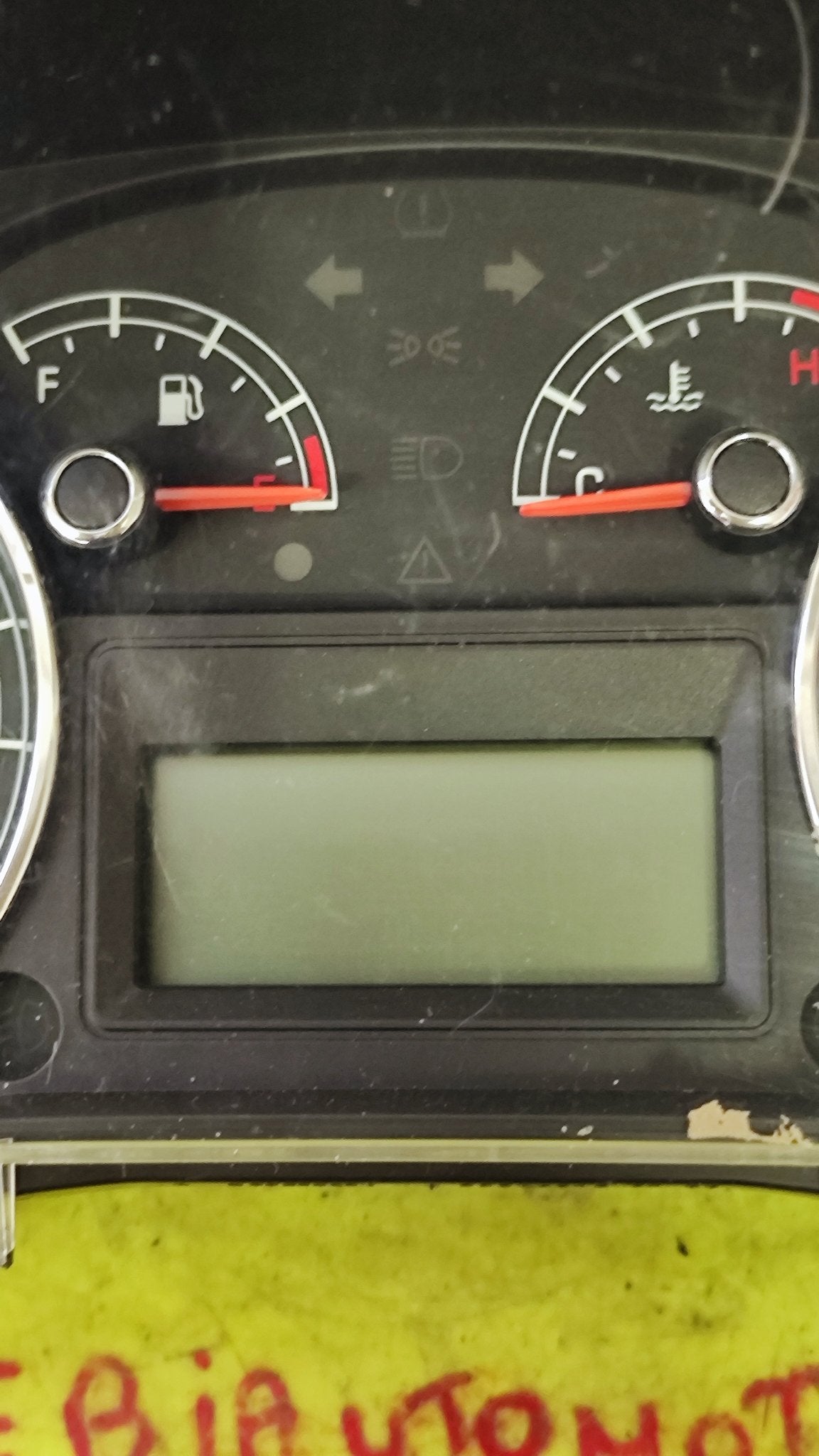 51828071 Quadro strumenti Fiat Punto 1.3 Diesel - Debiautomotive