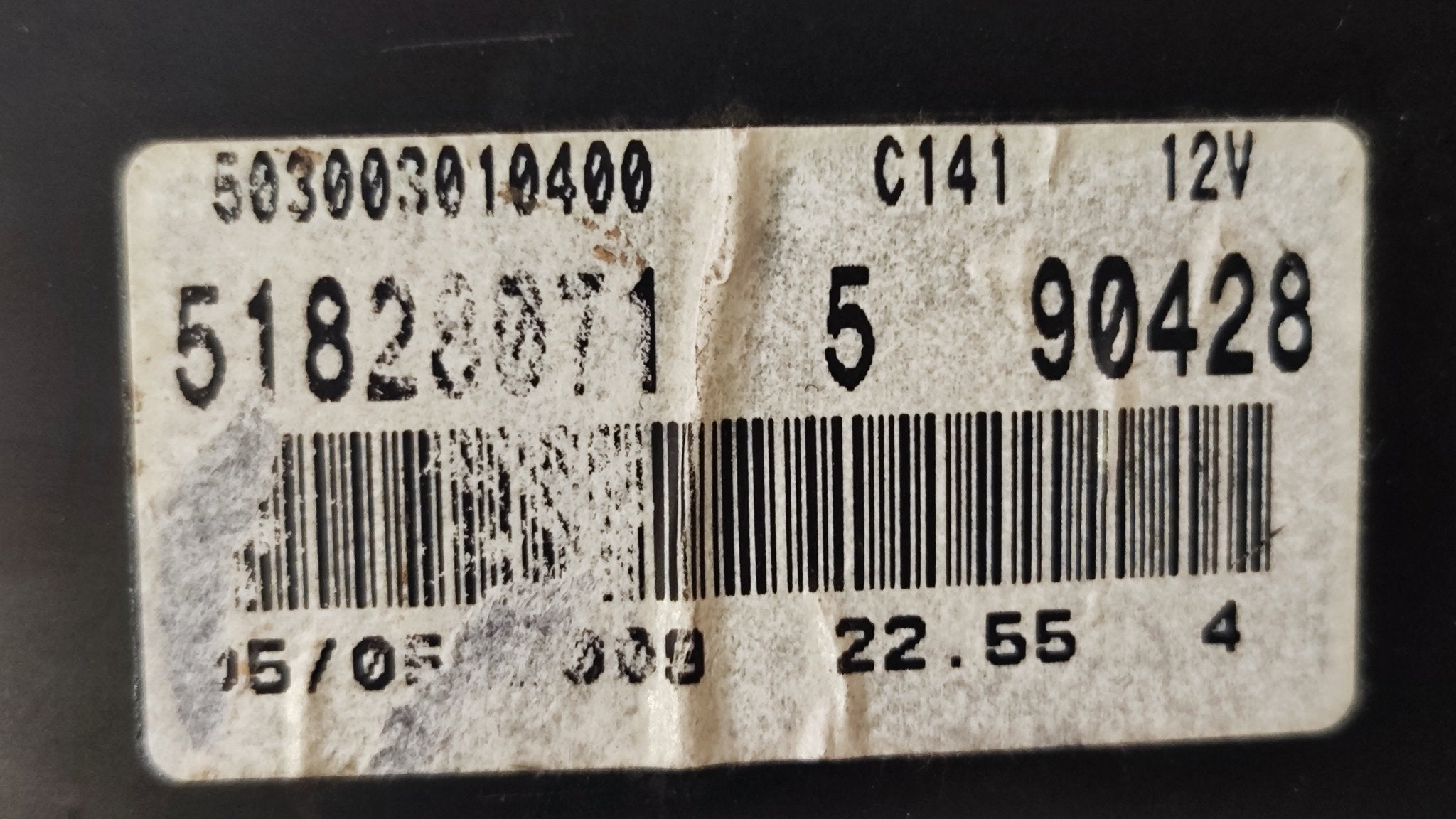 51828071 Quadro strumenti Fiat Punto 1.3 Diesel - Debiautomotive