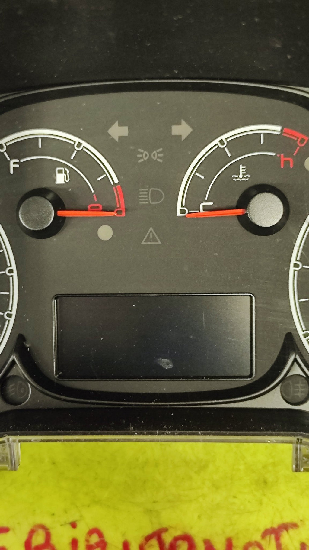 51867722 quadro strumenti contachilometri Fiat Doblò 1.6 Diesel - Debiautomotive