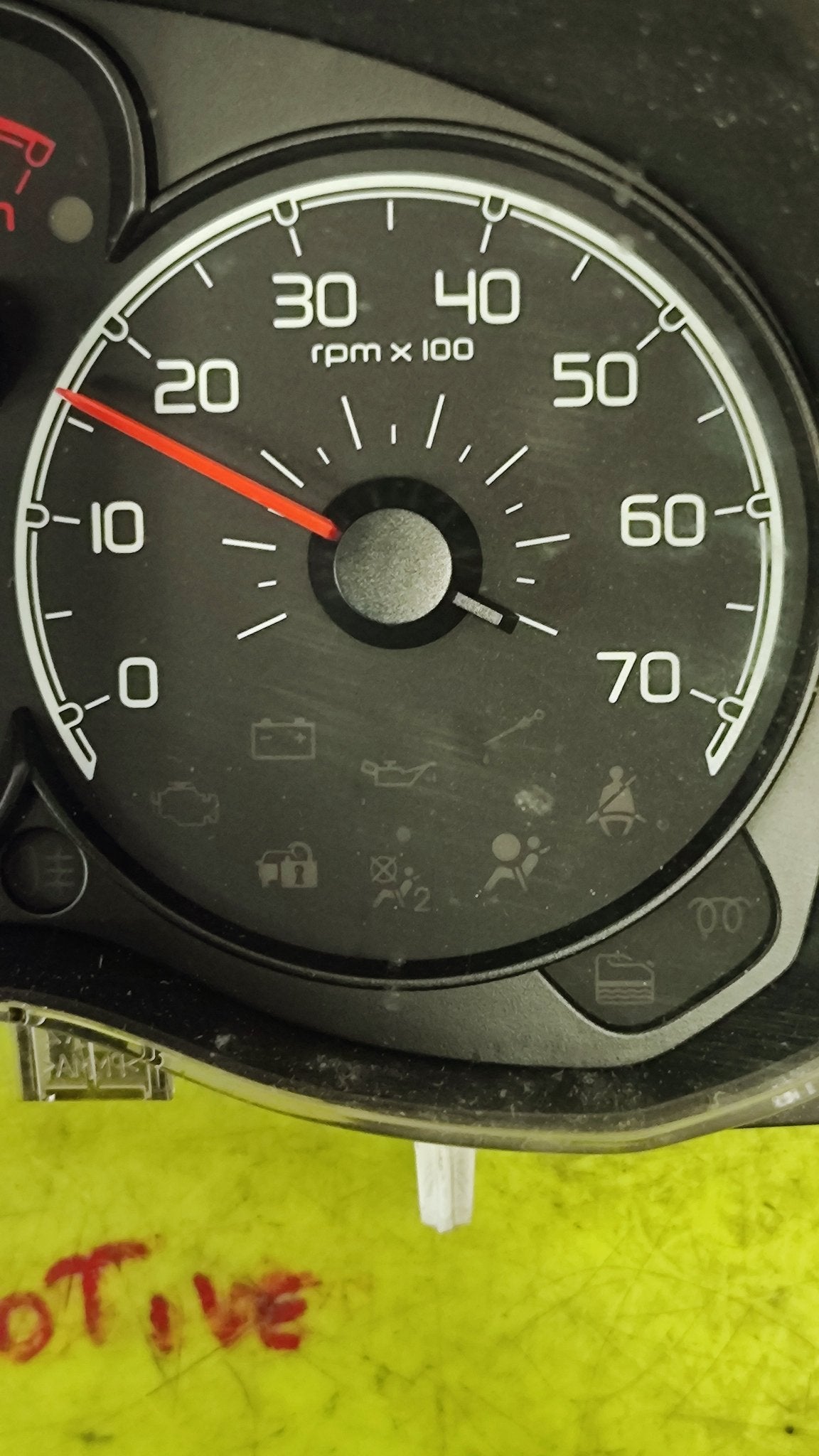 51867722 quadro strumenti contachilometri Fiat Doblò 1.6 Diesel - Debiautomotive