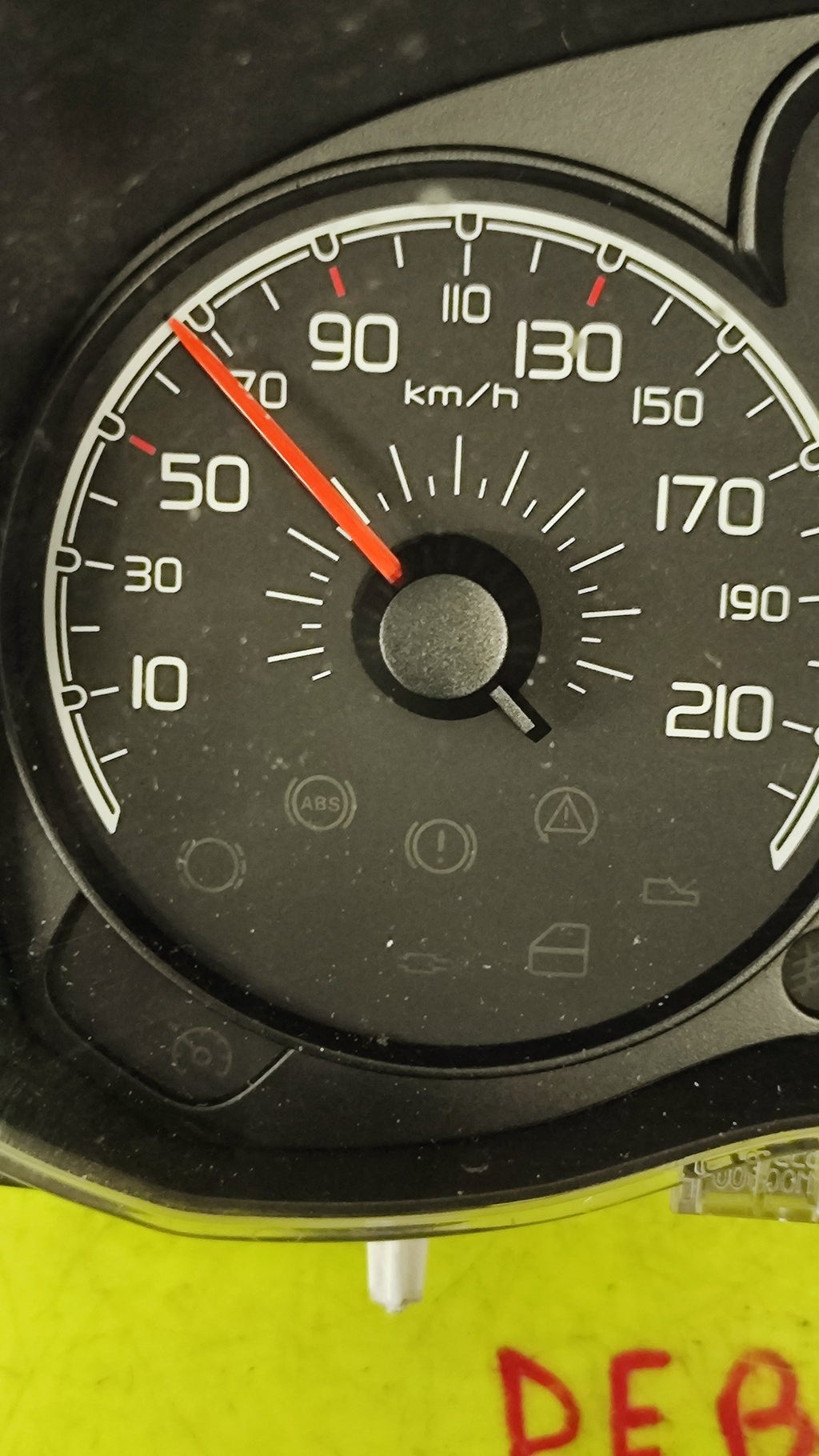 51867722 quadro strumenti contachilometri Fiat Doblò 1.6 Diesel - Debiautomotive
