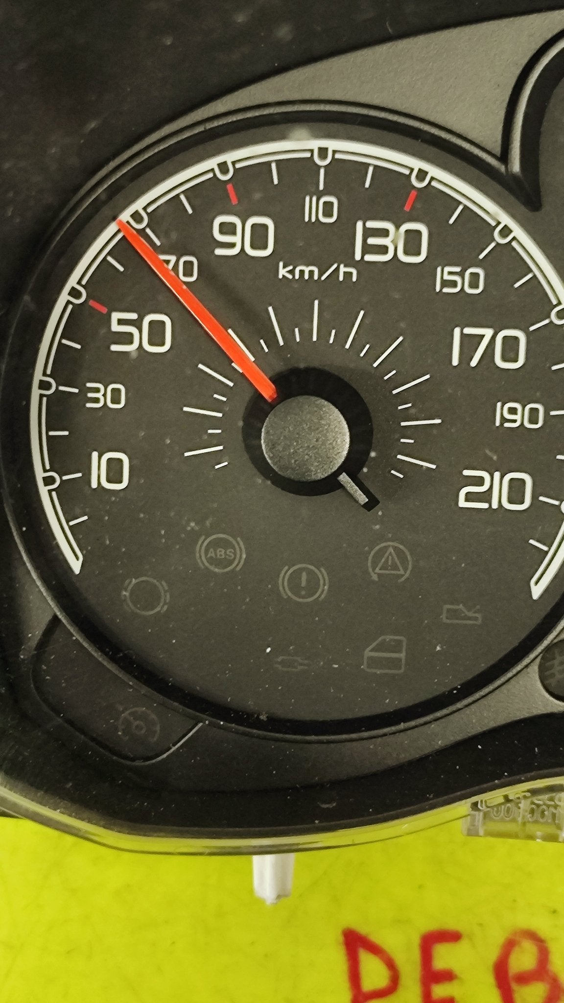 51867722 quadro strumenti contachilometri Fiat Doblò 1.6 Diesel - Debiautomotive