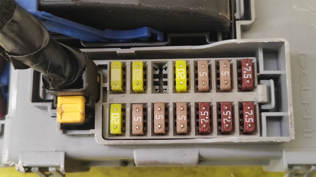 518690940 Body Computer Fiat Grande Punto EVO - Debiautomotive