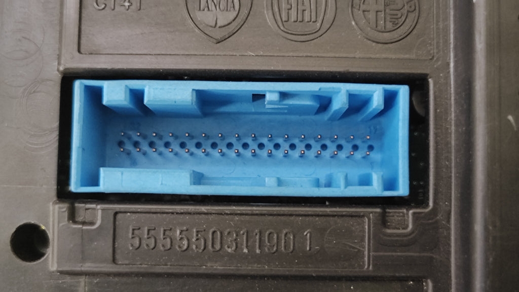51877615 Centralina Blue&Me REVISIONATA Lancia Delta 3° serie Fiat Bravo - Debiautomotive