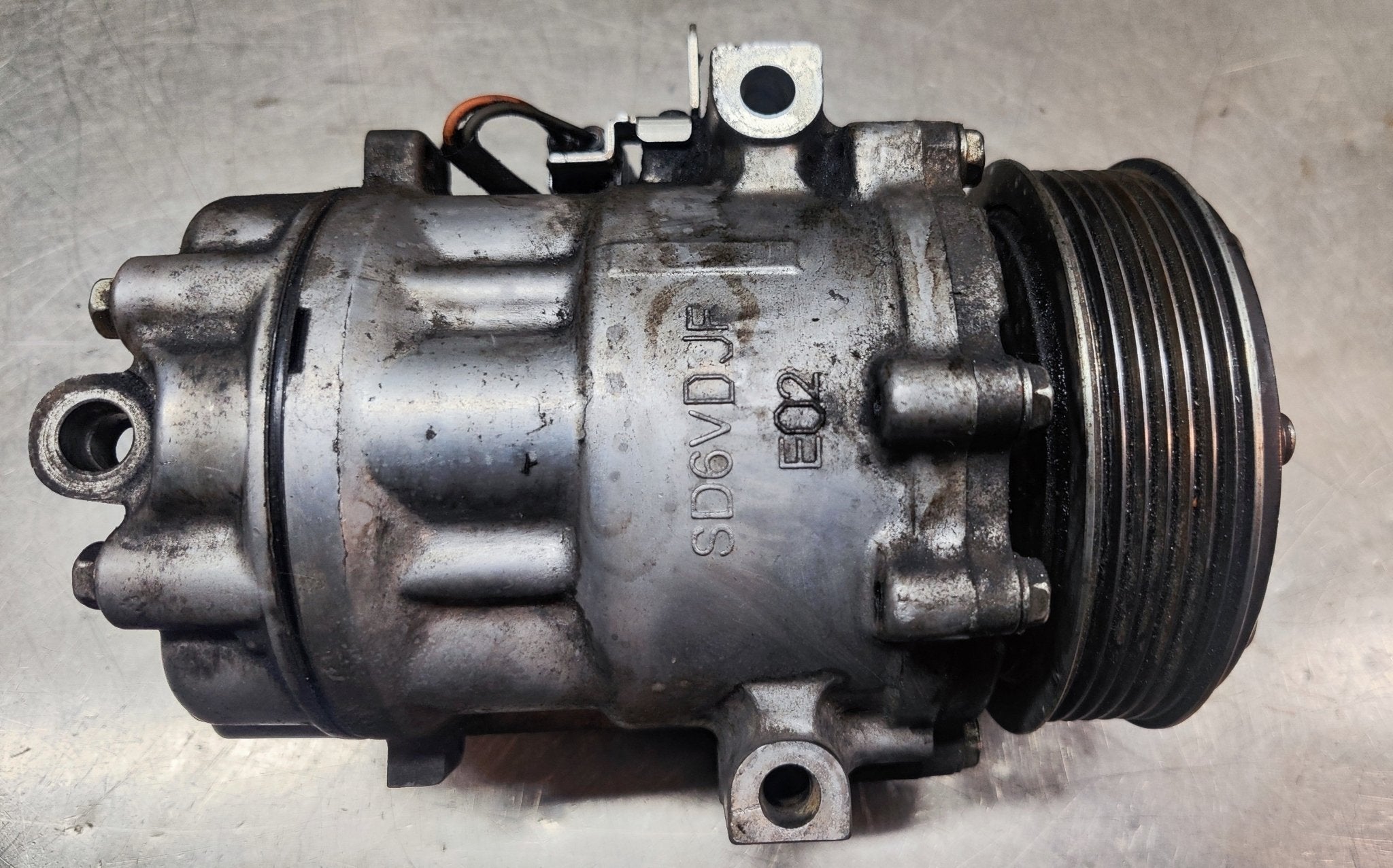 51893889 R134a Compressore aria condizionata Fiat Grande Punto - Debiautomotive