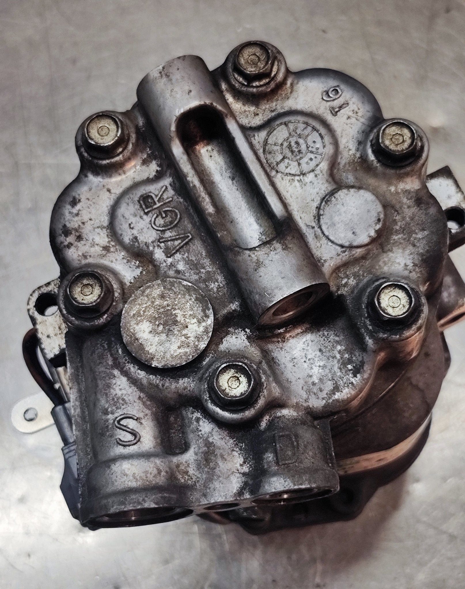 51893889 R134a Compressore aria condizionata Fiat Grande Punto - Debiautomotive