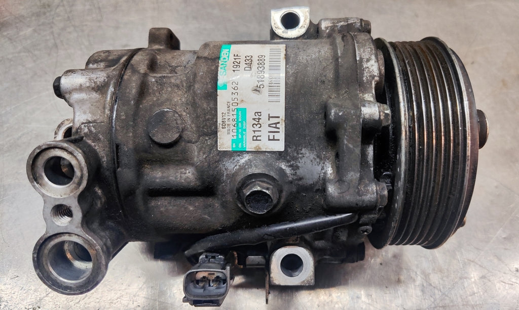 51893889 R134a Compressore aria condizionata Fiat Grande Punto - Debiautomotive