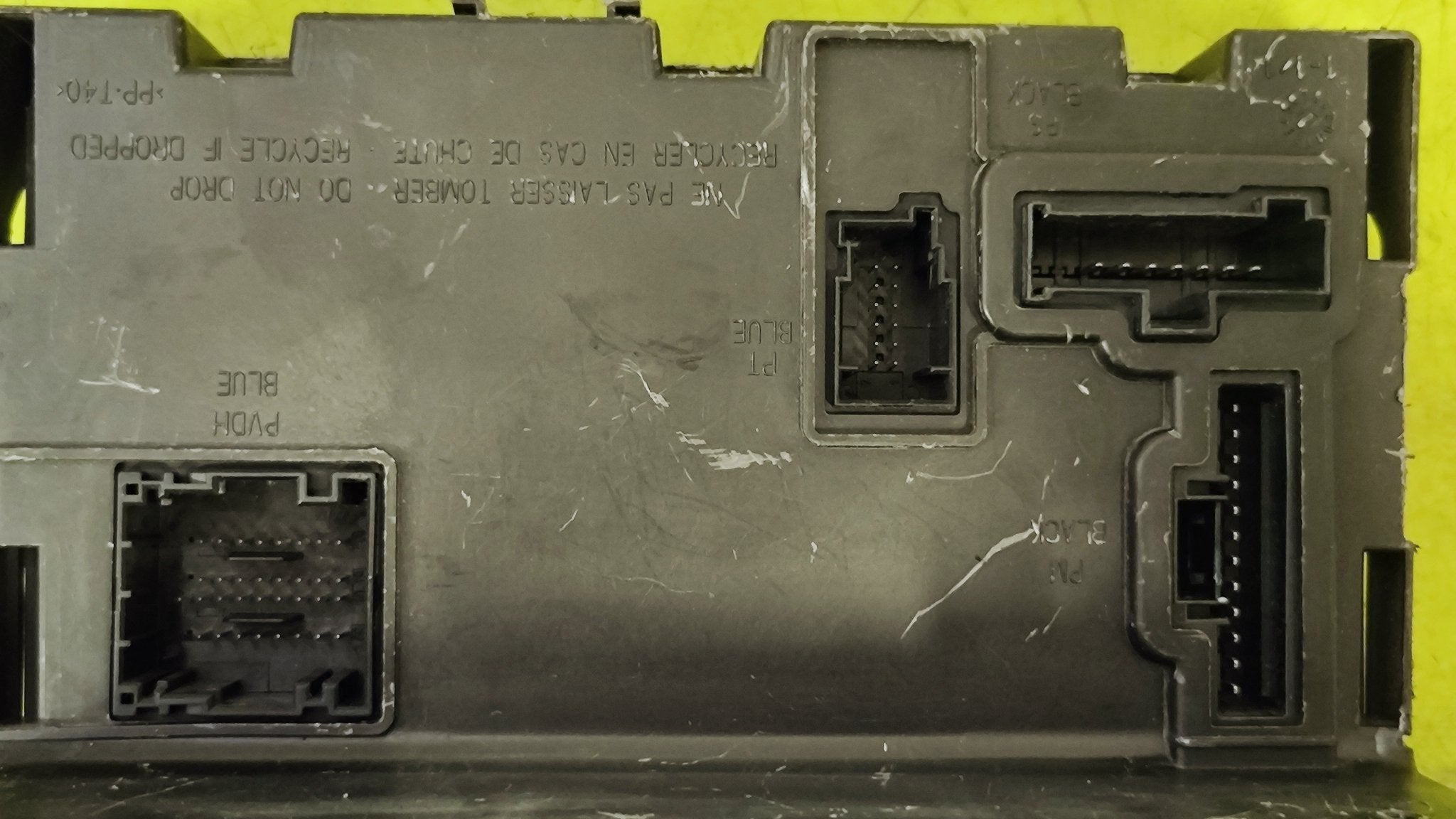 51900918 S180131001B Body Computer Continental Fiat Panda 169 - Debiautomotive