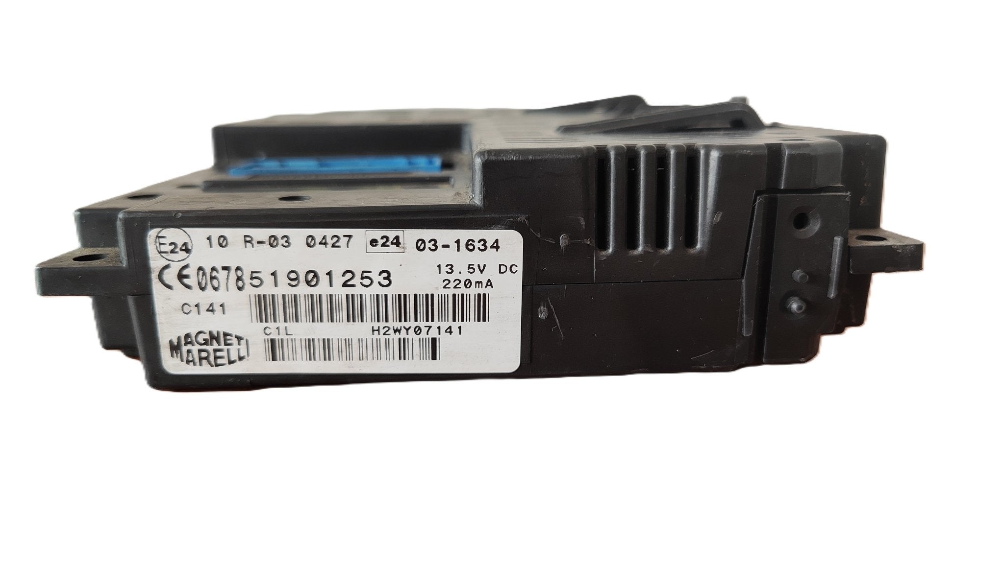 51901253 Centralina Blue&Me Fiat Punto Evo - Debiautomotive