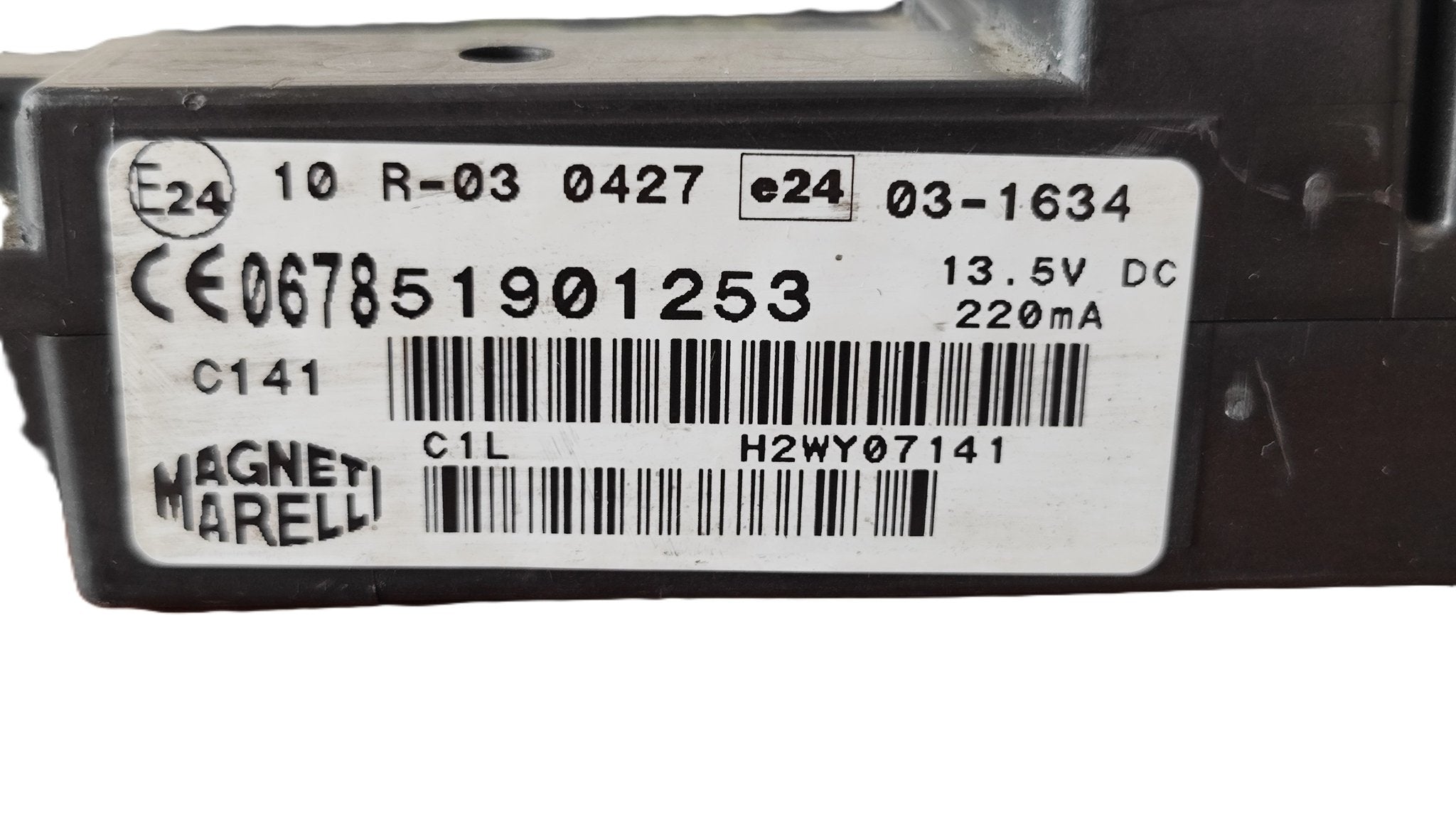 51901253 Centralina Blue&Me Fiat Punto Evo - Debiautomotive