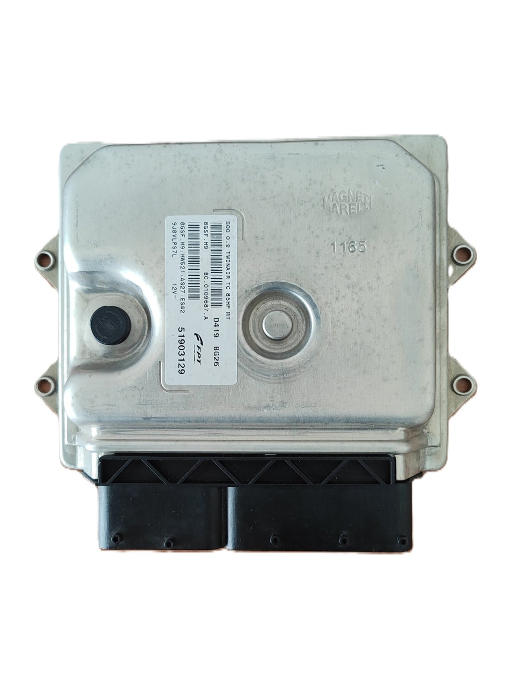 51903129 8GSF.H9 HW521 Centralina motore Fiat 500 Twinair - Debiautomotive